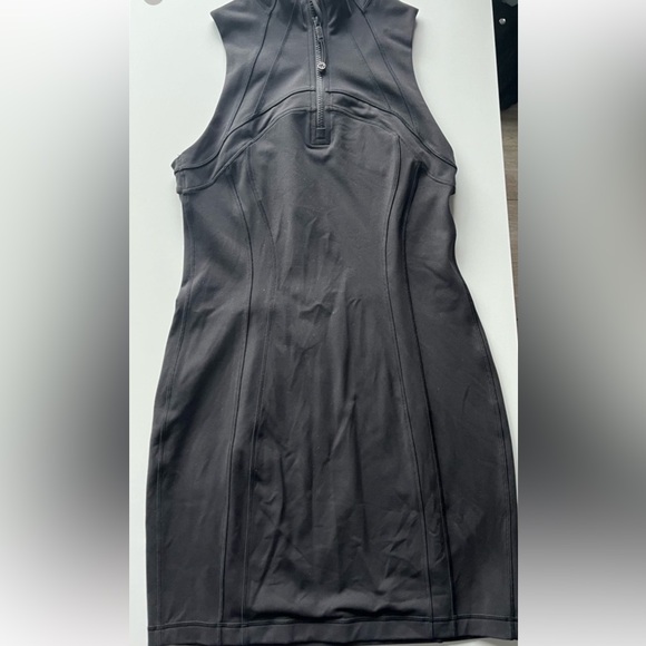 Lululemon Black DEFINE LUON* Dress - Picture 3 of 5